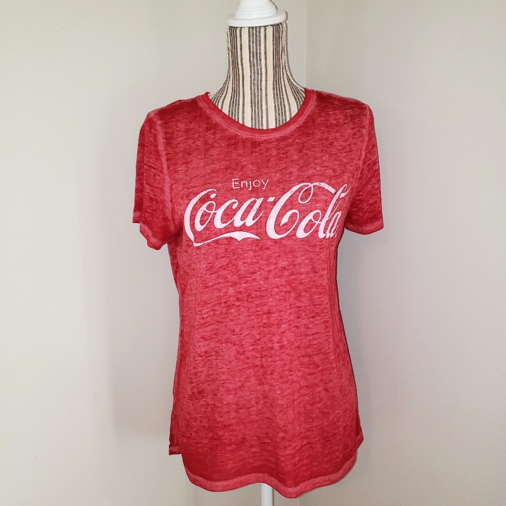 Coca Cola Soda Logo Tee Shirt